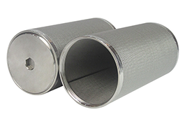 Stainless Steel 304 Sintered Filter 95x102x22
